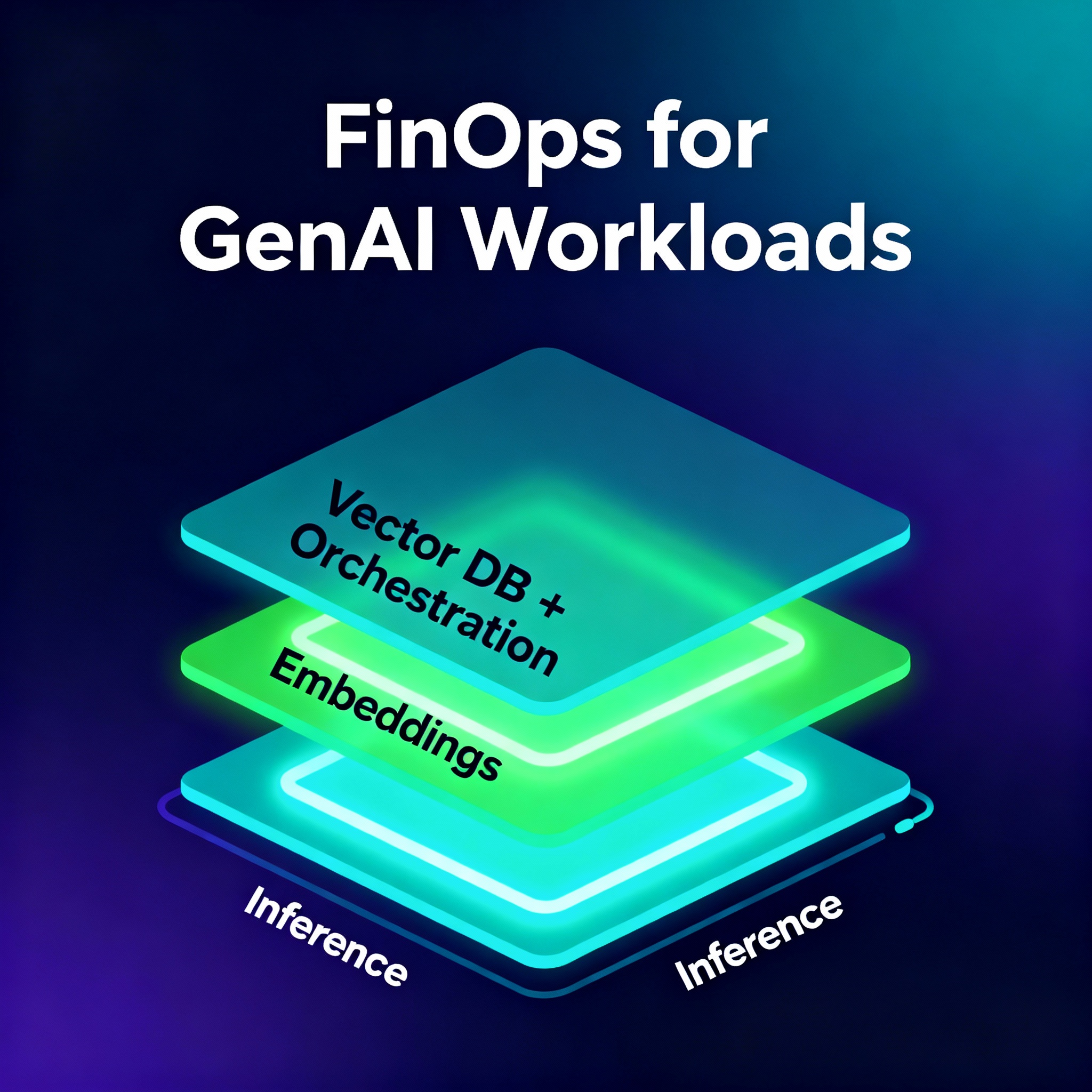 FinOps for GenAI Workloads: Cutting Costs Across Inference, RAG, and Vector Databases