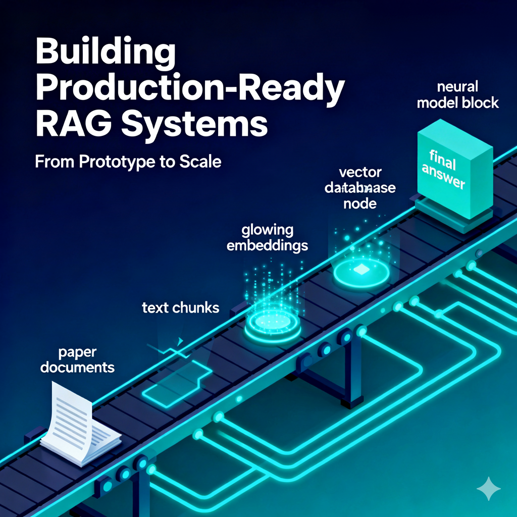 How to Build Production-Ready RAG Systems (at Scale, with Low Latency & High Accuracy)